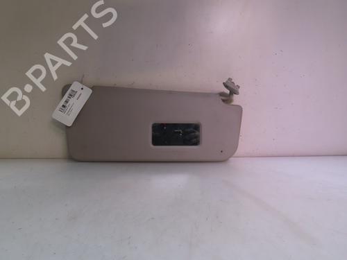 Used Right sun visor CITROËN BERLINGO / BERLINGO FIRST MPV (MF_, GJK_, GFK_) 2.0 HDI 90 (MFRHY) (90 hp) 23152982