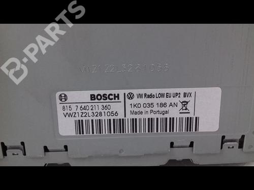 Radio VW GOLF VI (5K1) 1.4 TSI | BP10373110E6 