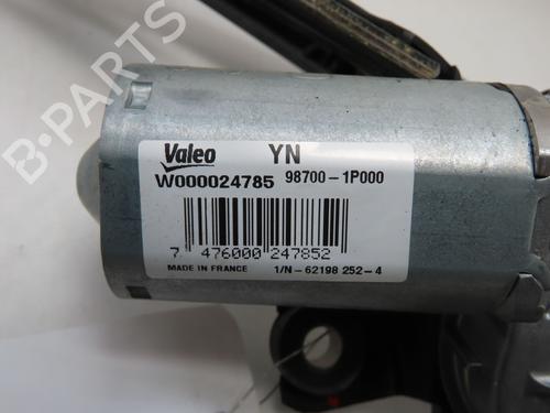Used Rear wiper motor KIA VENGA (YN) 1.6 CRDi 115 (116 hp) 25796478