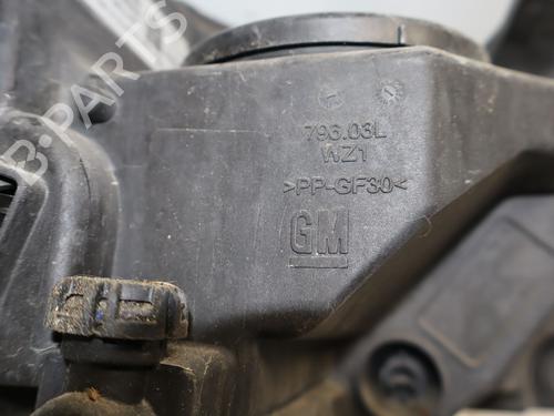 Used Left headlight Left headlight 36789973 36789973
