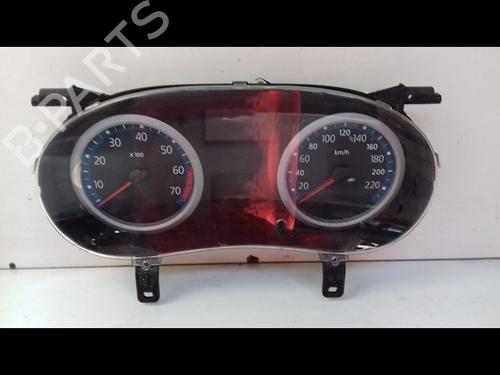 Used Instrument cluster RENAULT CLIO II (BB_, CB_) 1.2 16V (BB05, BB0W, BB11, BB27, BB2T, BB2U, BB2V, CB05,... (75 hp) 23151361
