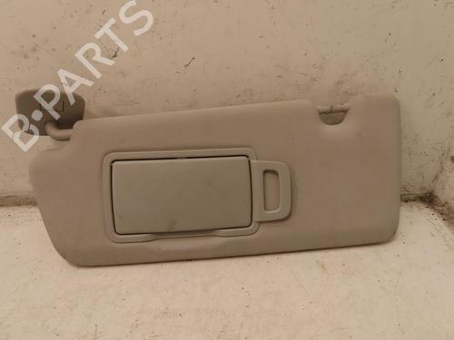 Parasol izquierda RENAULT CLIO V (B7_) 1.5 Blue dCi 85 (B7AG) (86 hp) 30954406