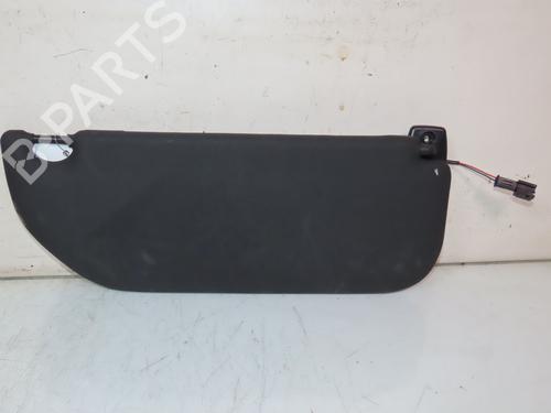 Used Left sun visor DS DS 3 (SA_) 1.2 THP 110 / PureTech 110 (SAHNPS, SAHNZ6, SAHNZT) (110 hp) 27602584
