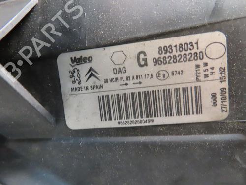 Koplamp links CITROËN BERLINGO MULTISPACE (B9) 1.6 HDi 110 | BP30404443C28