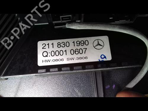 Climate control MERCEDES-BENZ E-CLASS (W211) E 220 CDI (211.008) | BP23151102I5