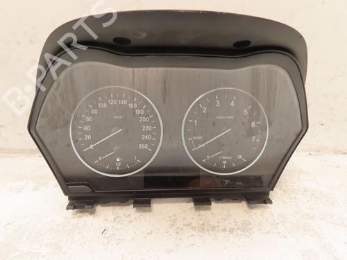 Used Instrument cluster BMW 2 Gran Tourer (F46) 218 i (136 hp) 28105876