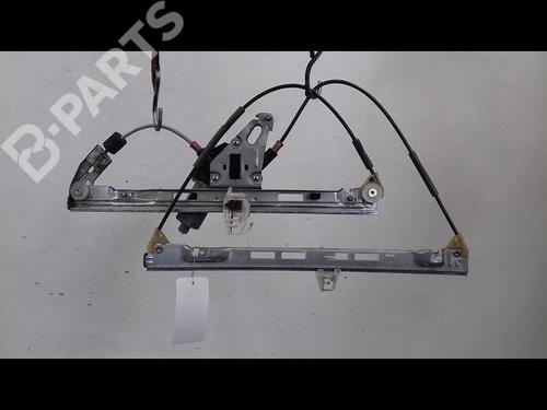 Used Front right window mechanism PEUGEOT 206+ (2L_, 2M_) 1.4 HDi eco 70 (68 hp) 8995718