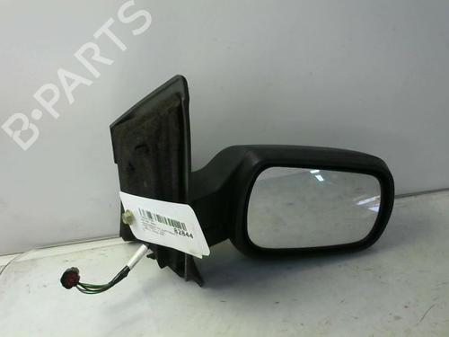Right mirror FORD FIESTA V (JH_, JD_) 1.4 TDCi | BP23152289C27 