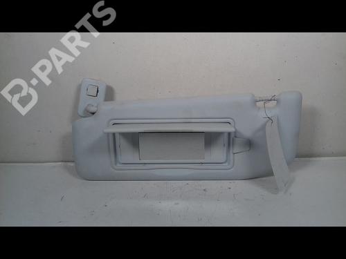 Used Left sun visor PEUGEOT 208 I (CA_, CC_) 1.6 HDi (92 hp) 8998786
