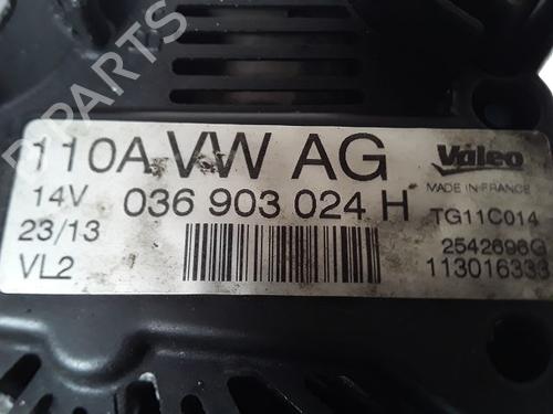 Used Alternator VW POLO V (6R1, 6C1) 1.4 (6R1) (85 hp) 9003476