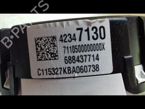 Instrument cluster OPEL KARL (C16) 1.0 | BP8982461C47