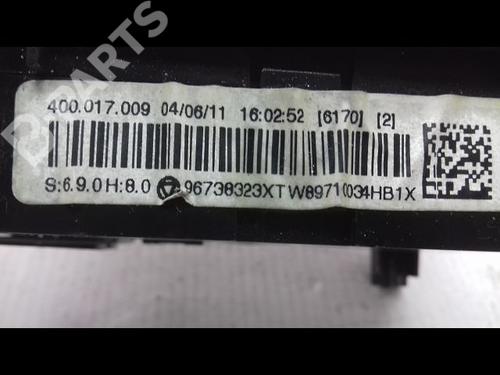 Climate control PEUGEOT 5008 (0U_, 0E_) 1.6 HDi | BP8997894I5 