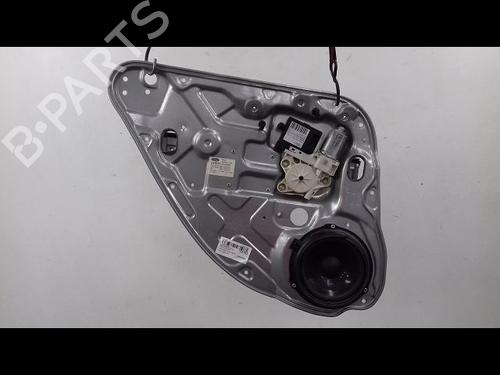 Rear left window mechanism FORD FOCUS C-MAX (DM2) 2.0 TDCi | BP23152557C24 