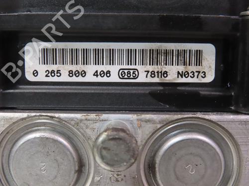 Used ABS pump PEUGEOT 307 (3A/C) 1.6 HDi 110 (109 hp) 21008646