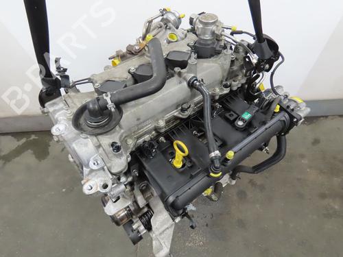 Used Engine RENAULT GRAND SCÉNIC IV (R9_) 1.2 TCe 130 (130 hp) 29516385