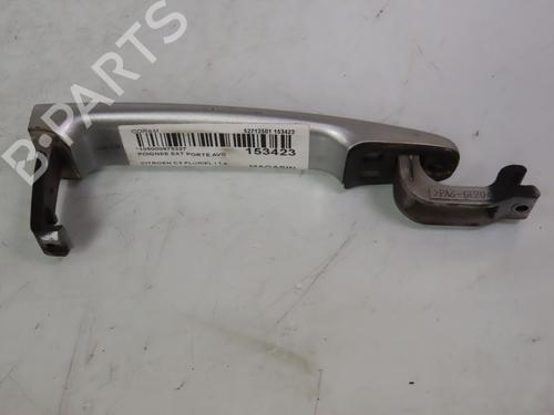 Used Front left exterior door handle CITROËN C3 Pluriel (HB_) 1.4 HDi (68 hp) 27666079