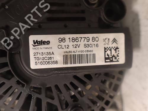 Used Alternator Alternator CITROËN BERLINGO MULTISPACE (B9) 1.2 PureTech 110 (110 hp) 36282865 36282865