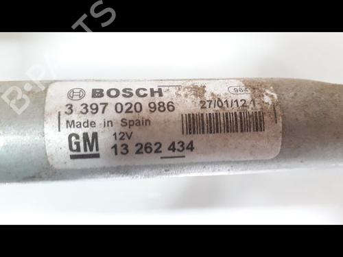 Front wiper motor OPEL ASTRA J GTC 1.7 CDTI (08) | BP9733986M29