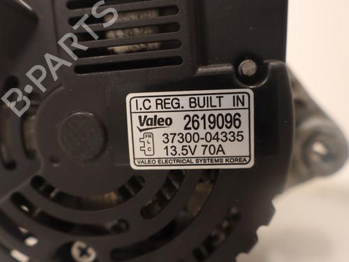 Used Alternator Alternator KIA PICANTO II (TA) 1.0 (67 hp) 36282863 36282863