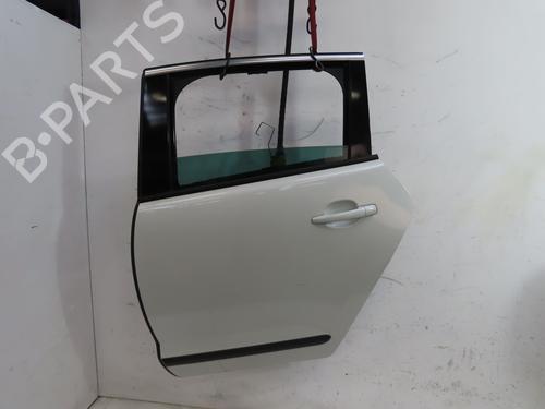 Left rear door PEUGEOT 3008 I MPV (0U_) 1.6 HDi | BP28613757C4 