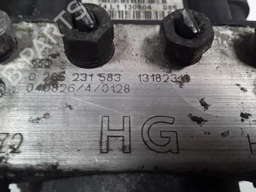 Used ABS pump OPEL MERIVA A MPV (X03) 1.7 CDTI (E75) (100 hp) 8996927