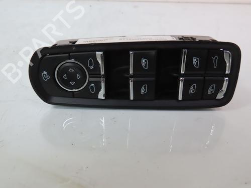 Used Left front window switch PORSCHE PANAMERA (970) 3.0 S E-Hybrid (333 hp) 30953514