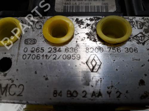 Used ABS pump ABS pump RENAULT SCÉNIC II (JM0/1_) 1.9 dCi (JM14) (131 hp) 9513724 9513724