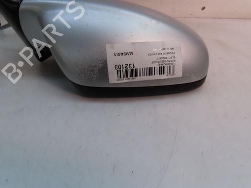 Right mirror PEUGEOT 407 (6D_) 2.0 HDi 135 (6DRHRH, 6DRHRE, 6DRHRG, 6DRHRJ) | BP16277942C27 