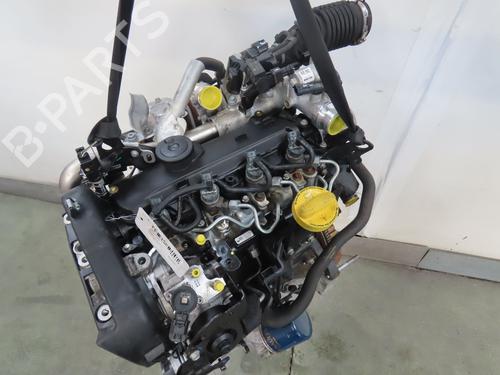 Motor RENAULT CLIO IV (BH_) 1.5 dCi 90 (90 hp) 25435984
