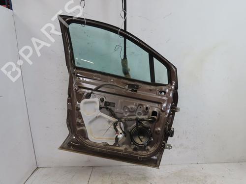 Left front door RENAULT CAPTUR I (J5_, H5_) 0.9 TCe 90 | BP28833125C2 
