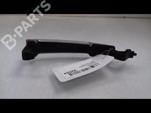 Front left exterior door handle PEUGEOT 3008 I MPV (0U_) 2.0 HDi Hybrid4 | BP8981916C128 