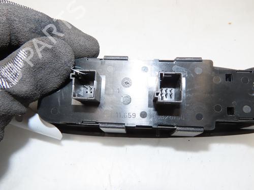 Used Left front window switch CITROËN C4 Picasso I MPV (UD_) 1.6 HDi (109 hp) 25778985