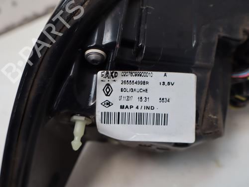 Used Left taillight Left taillight RENAULT CLIO IV (BH_) 1.5 dCi 90 (90 hp) 34640691 34640691