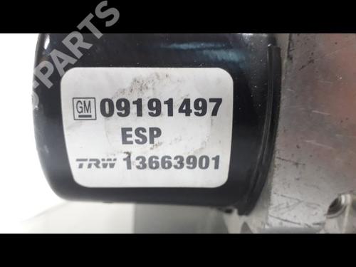 ABS Bremseaggregat OPEL VECTRA C GTS (Z02) 3.2 V6 (F68) | BP11126189M43 