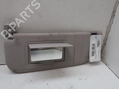Left sun visor CITROËN C3 II (SC_) 1.0 VTi 68 | BP36659436I1 - Image 2
