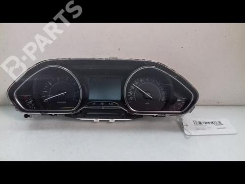 Used Instrument cluster PEUGEOT 2008 I (CU_) 1.2 THP 110 / PureTech 110 (110 hp) 10524122