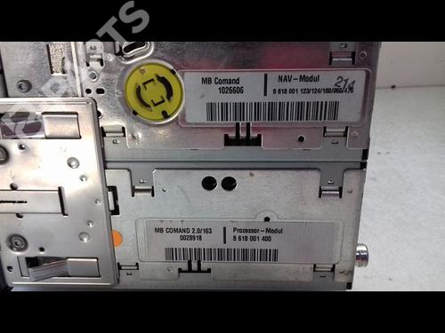Radio MERCEDES-BENZ M-CLASS (W163) ML 400 CDI (163.128) | BP8992866E6 