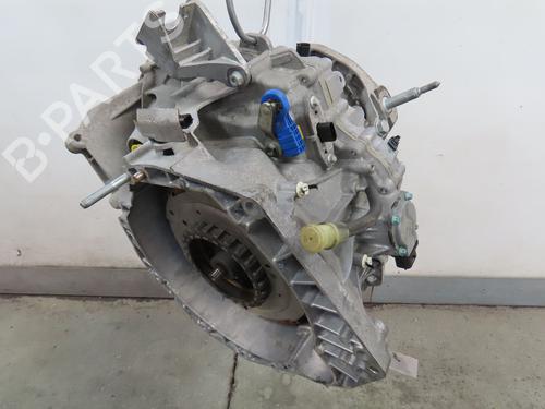 Used Gearbox RENAULT CAPTUR I (J5_, H5_) 1.2 TCe 120 (120 hp) 27643397