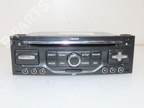 Radio PEUGEOT 5008 (0U_, 0E_) 2.0 HDi 150 / BlueHDi 150 | BP22368285E6 