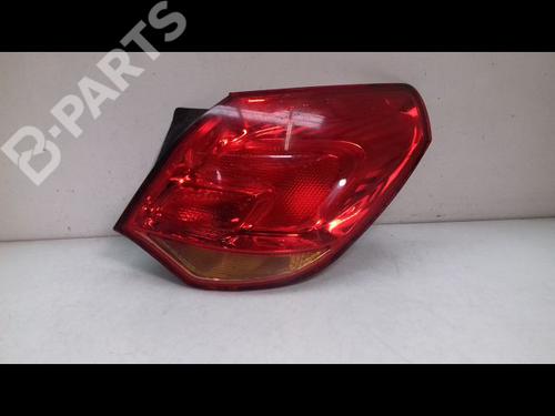 Used Right taillight OPEL ASTRA J (P10) 1.7 CDTI (68) (125 hp) 10714584