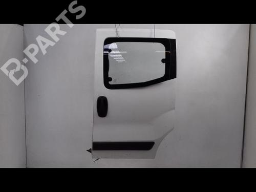 Tür links hinten für FIAT QUBO (225_) 1.3 D Multijet (225CXB1A, 225AXB1A, 225CXB11, 225AXB11,... (75 hp) 8993823