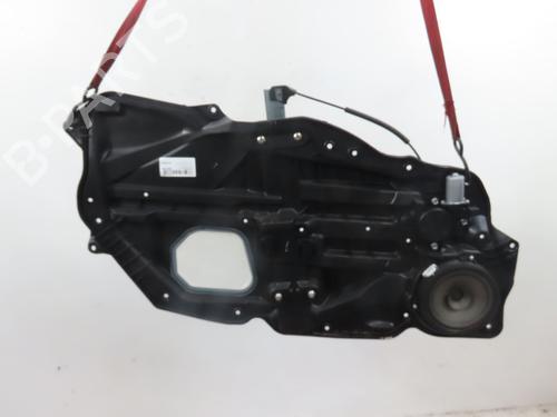 Used Front left window mechanism MAZDA 2 (DE_, DH_) 1.3 (DE3FS) (75 hp) 21008667
