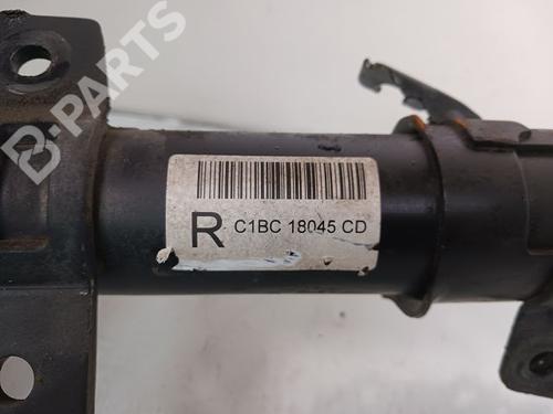 Right front shock absorber FORD FIESTA VI (CB1, CCN) 1.5 TDCi | BP12117154M17 