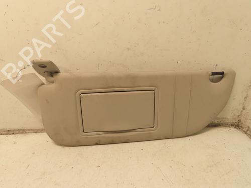Used Left sun visor PEUGEOT 107 (PM_, PN_) 1.0 (68 hp) 30954409