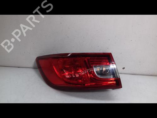 Left taillight RENAULT CLIO IV (BH_) 1.5 dCi 90 | BP15378740C34 
