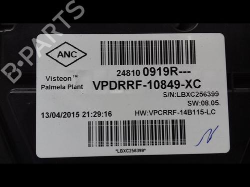 Used Instrument cluster RENAULT CAPTUR I (J5_, H5_) 1.5 dCi 90 (J5N4, J5M5, J5MW, J5M6, J5AL, J5AJ) (90 hp) 14956458