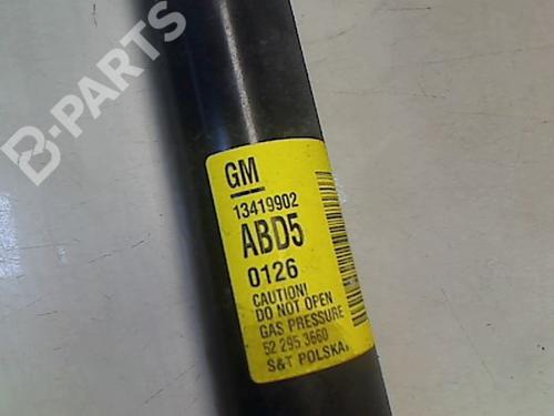 Left rear shock absorber OPEL ZAFIRA TOURER C (P12) 1.6 CDTI (75) | BP8980396M18 