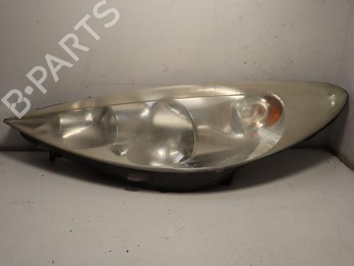 Left headlight PEUGEOT 206+ (2L_, 2M_) 1.4 HDi eco 70 | BP34357582C28 - Image 2