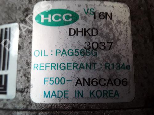 Used AC compressor HYUNDAI i30 (FD) 1.6 CRDi (90 hp) 9057504