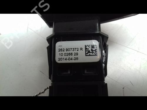 Used Warning switch RENAULT CAPTUR I (J5_, H5_) 0.9 TCe 90 (90 hp) 15077102